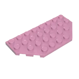 

Eske Kouri GDS-90344 клиновая пластина 4x8 с резными углами, совместимая с lego 68297, детские образовательные строительные блоки «сделай сам», технические