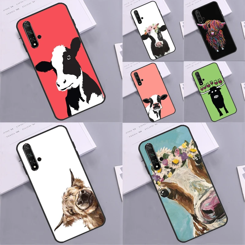 Cute Cartoon Cow Fo… - image