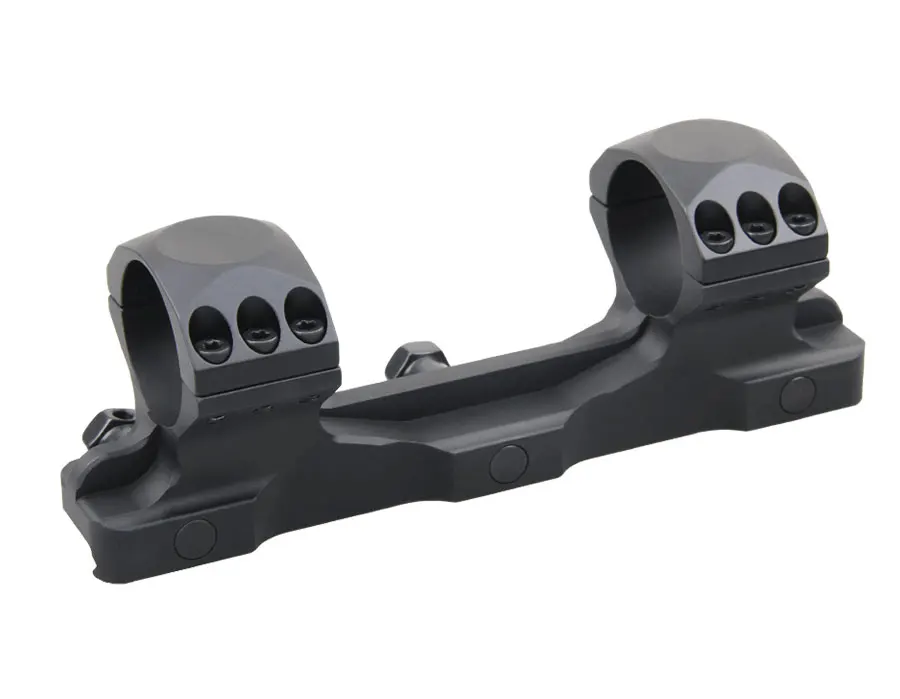 Vector Optics 30 mm Scope Picatinny Mount Ring Schießzubehör Airsoft-Ausrüstung – Detail 9