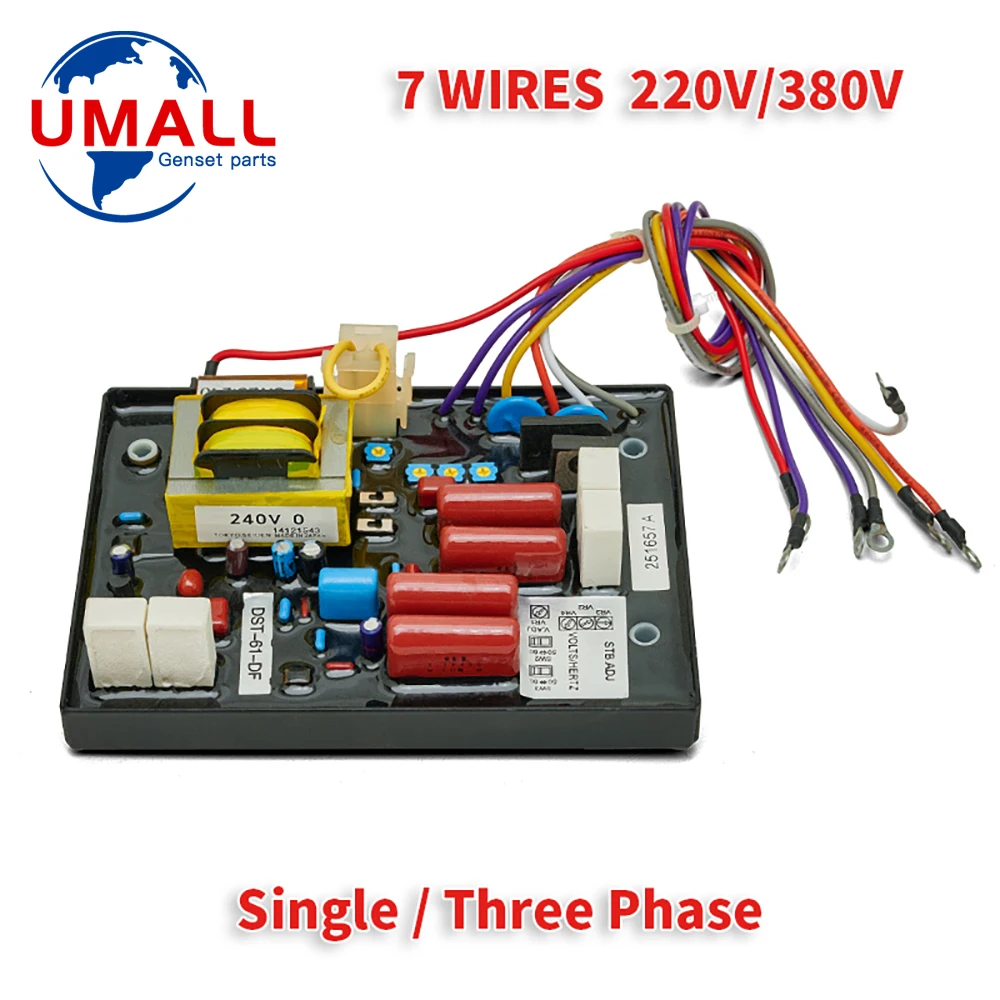 Regulador de Tensão Automático do Gerador de Dst61-df Tayio Avr