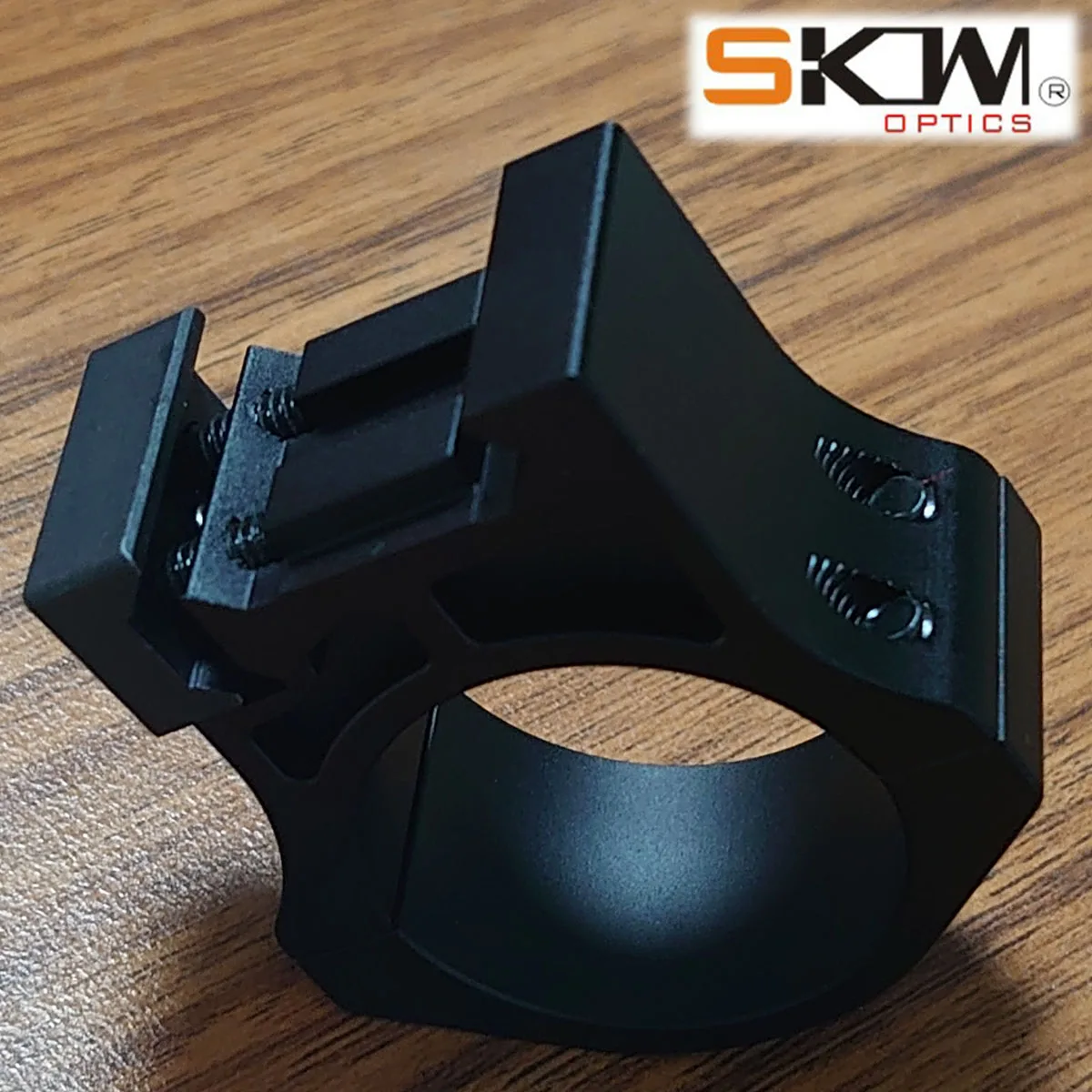 SKWOPTICS-Tactical Scope Rings, 30mm, Medium RifleScope 6061-T6 Mount, Heavy Duty, Picatinny CNC,