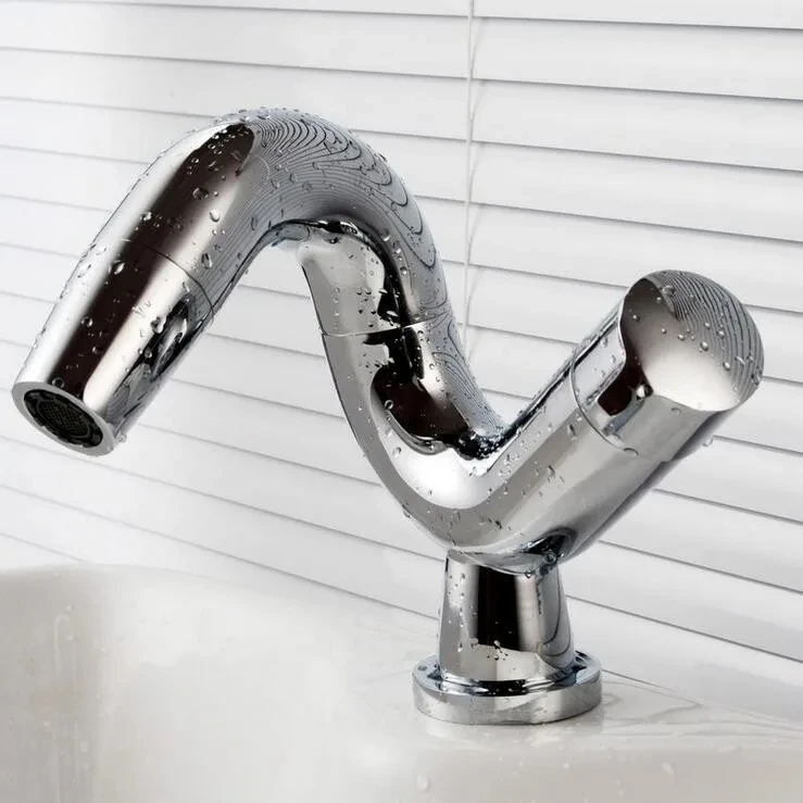 

360 degree rotating bathroom Faucet basin crane water faucet basin mixer torneira faucet water tap brass mixers