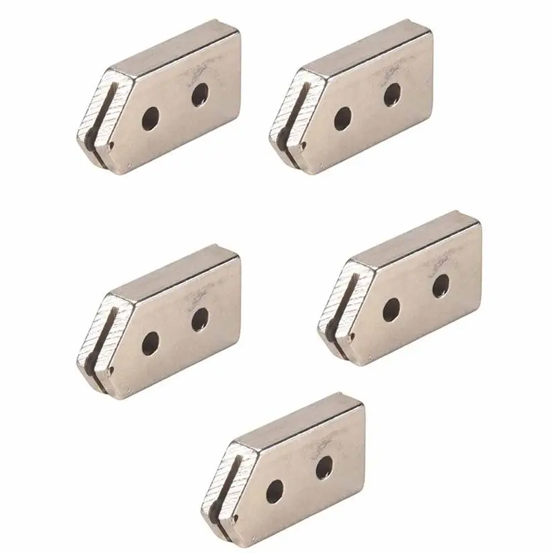 A93E-5Pcs Glass Cutter Head Replacement, Glass Cutter Replacement Head For DIY Crafts Glass Bottle Cutting