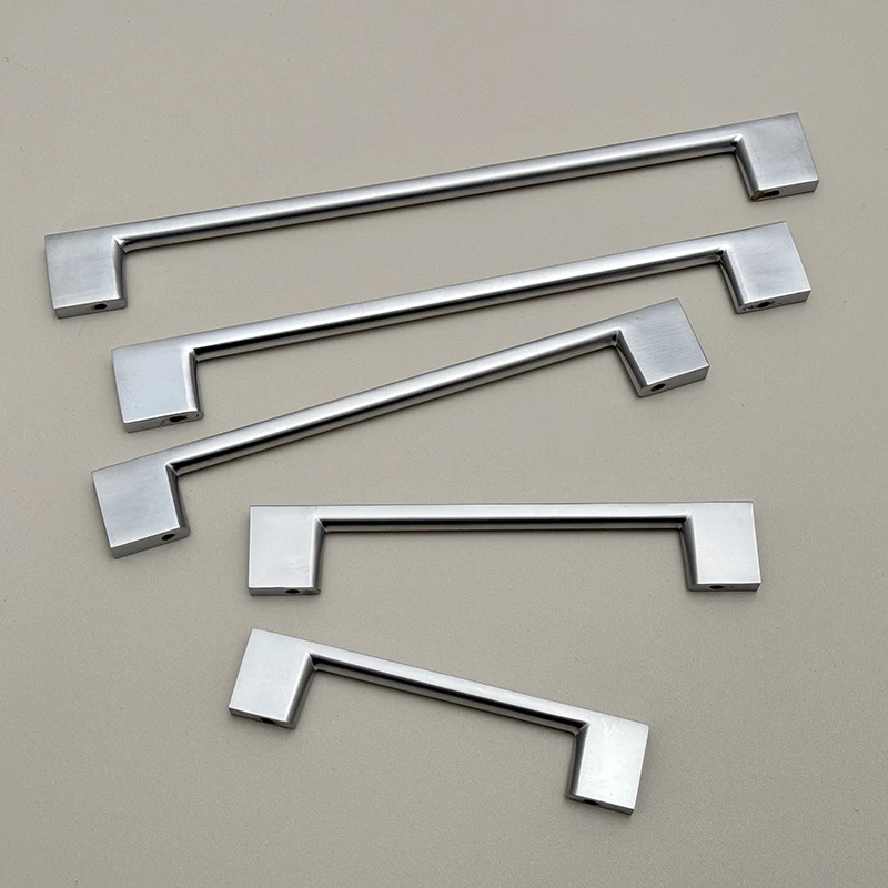 American Style Two Colors Cabinet Handles Furniture Wardrobe Wall Cabinet Door Handle Drawers And Shoe Cabinet Handle Hardware image 4