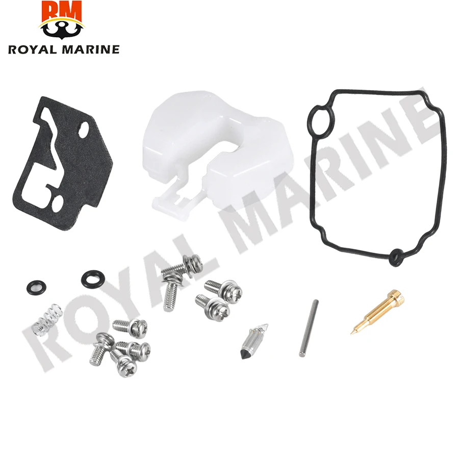 

Outboard Motor Carburetor Kit 3V1-87122-0 for Tohatsu Nissan 4-Stroke 8HP 9.8HP MSF8A MSF9.8A NSF8A NSF9.8A 2004-2014 3V1871220M