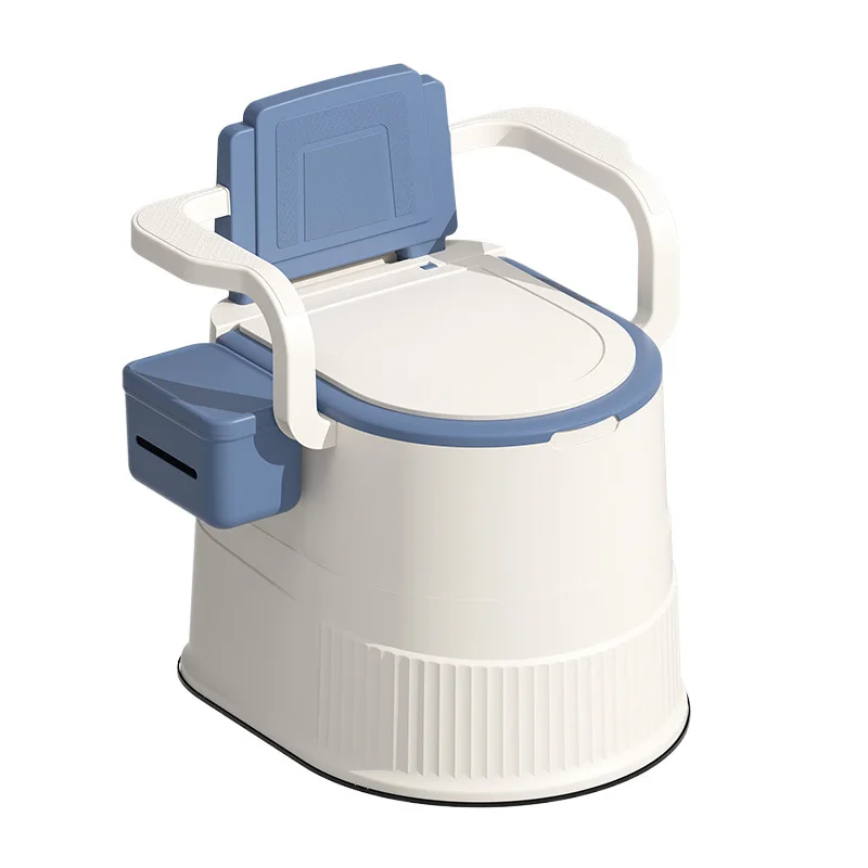 

Portable urinal toilet seat Household Bedroom urinal Pregnant women the elderly