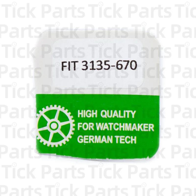 Generic 3135-670 Intermediate Date Wheel Replacement for 3135 Movement