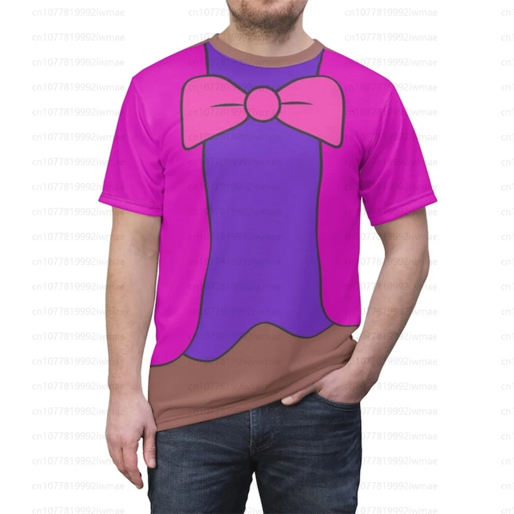 

Mad Hatter shirt, Alice in Wonderland costume, Mad Hatter role play 3DT shirt, Disney cartoon tops for men