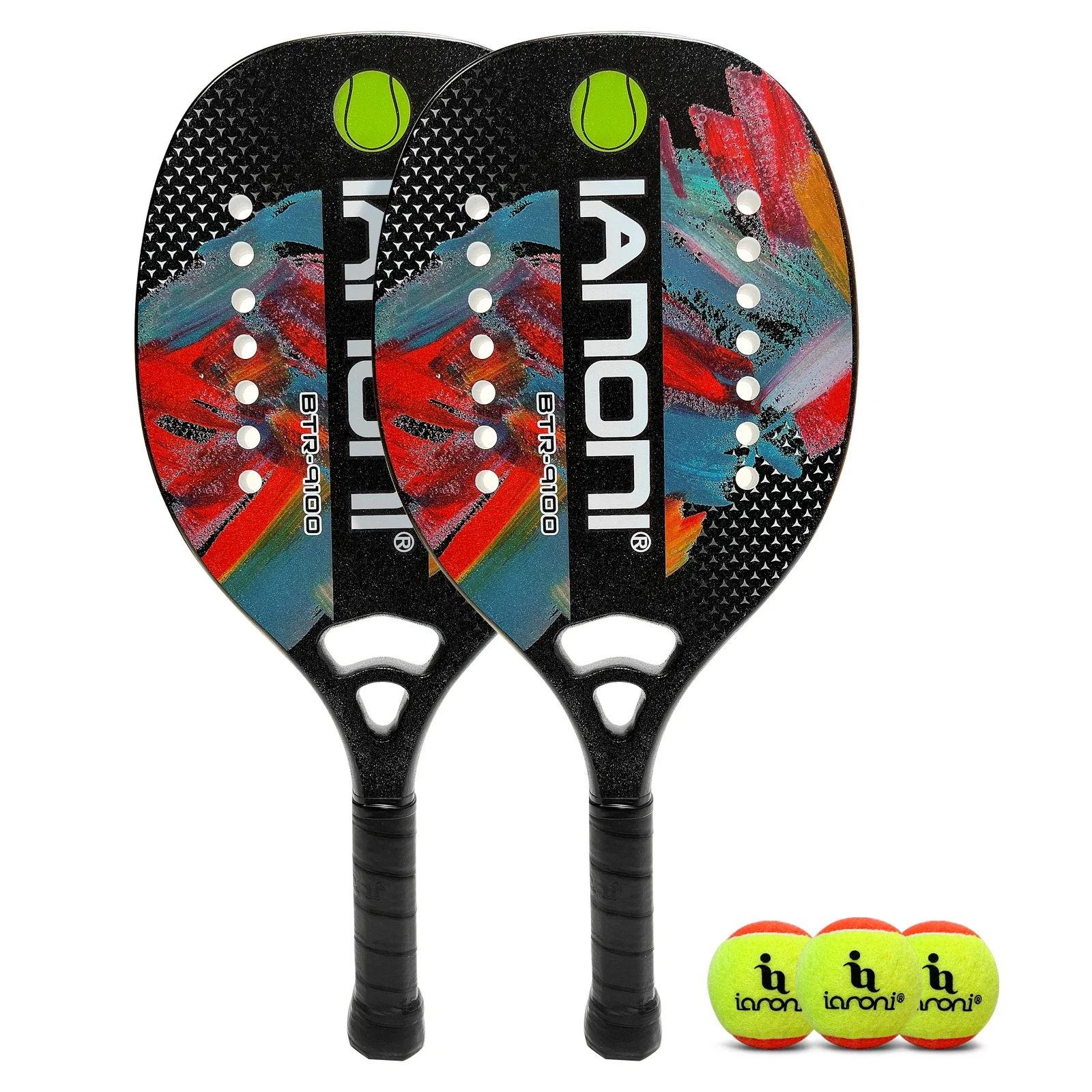 IANONI tennis beach raquetes tennis beach carbon Raquetes carbono