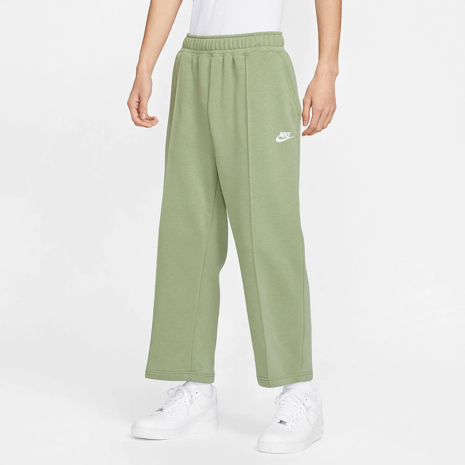 

Nike genuine Winter New Men's Fleece Casual Straight Pants DX0544-386