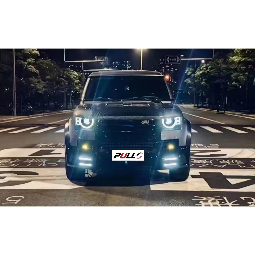 High Quality Car Bumpers BodyKit for . 2020 Defender to LUNMA Kit  Include Front and Rear Bumper Side Skirt