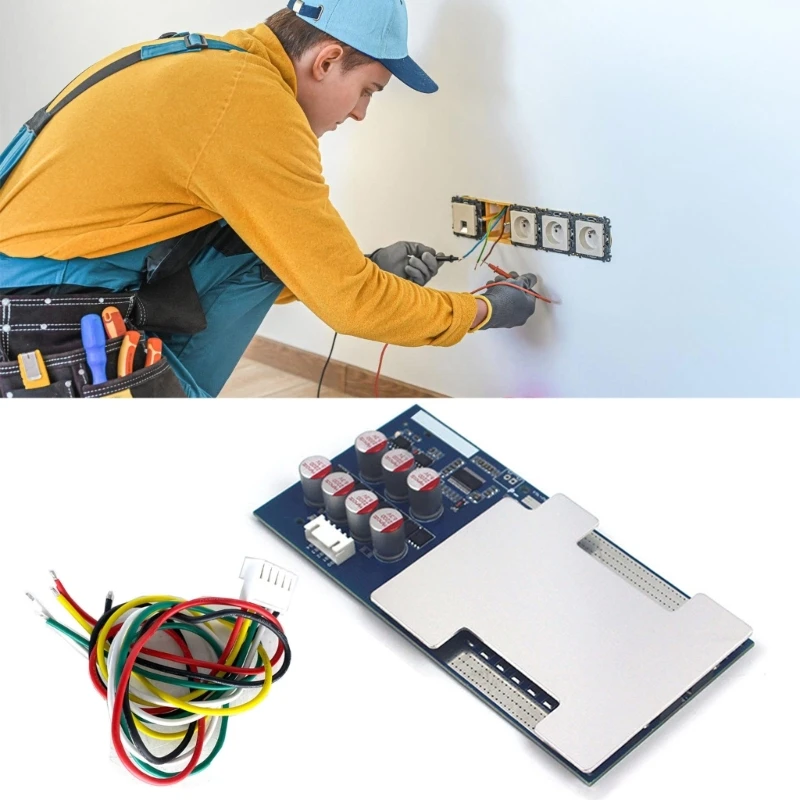 Efficient Precise Engineered 4S Battery Protective Board Module Suitable For Lithium Packs With 5A Active Equalization