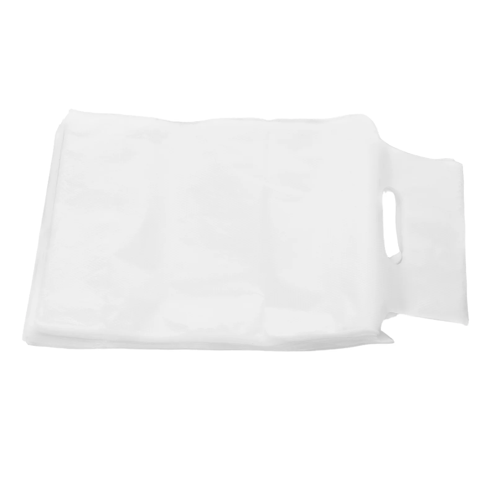 

200pcs Disposable Milk Tea Bags Clear Plastic Carrier Transparent New Material Portable Coffee Bag Take-away Beverage Packaging