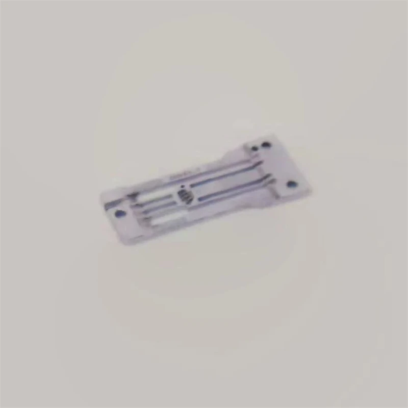 2pcs 68490 6.0 Needle Plate Yamato Sewing Machine Parts