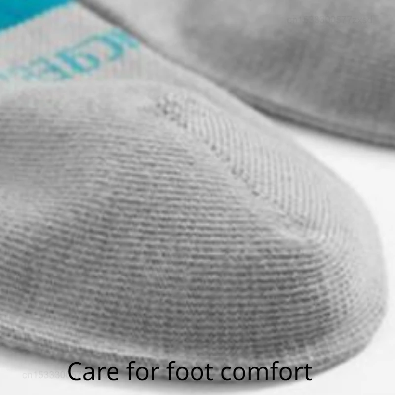 Youpin ถุงเท้าผู้ชาย3คู่/ล็อต, ถุงเท้าลำลองกันแบคทีเรียระงับกลิ่นถุงเท้ากีฬาระบายอากาศได้สวมใส่สบาย