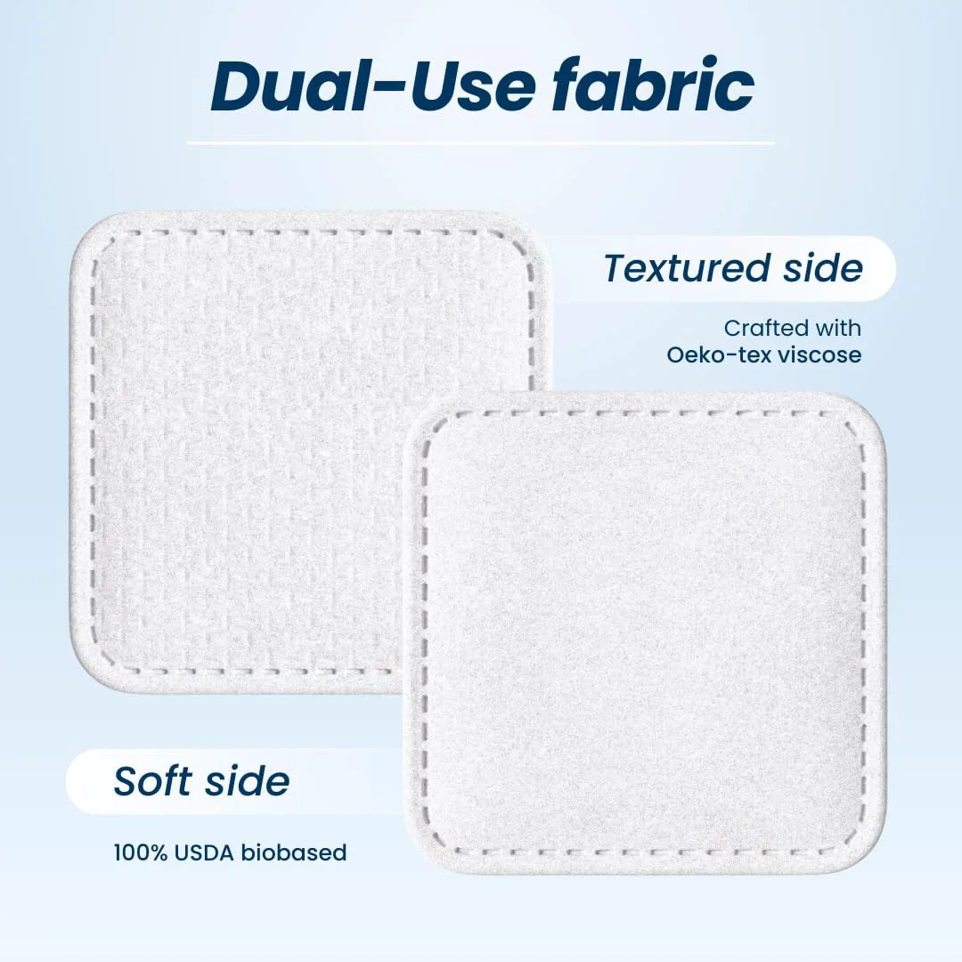 

Clean Face Pads Boxed Makeup Remover Cotton Three-layer Texture Super Thick Super Soft Non-tearing Disposable Cleaning Sheet
