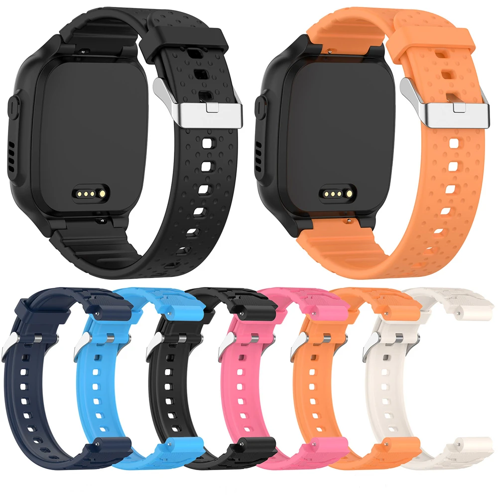 Silicone Watchband For Xplora X5 Play & X5 Smart Watch Strap Wristband Sport Replacement