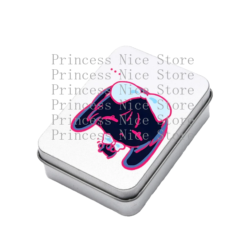 Pudełko na akcesoria Alien Stage, żelazne pudełko, muzyka, kreskówka, biżuteria CP, spinki do włosów, pierścionek, kawaii, wersja Q, figurka cukierkowa, LUKA HYUNA IVAN, pudełko do cosplayu