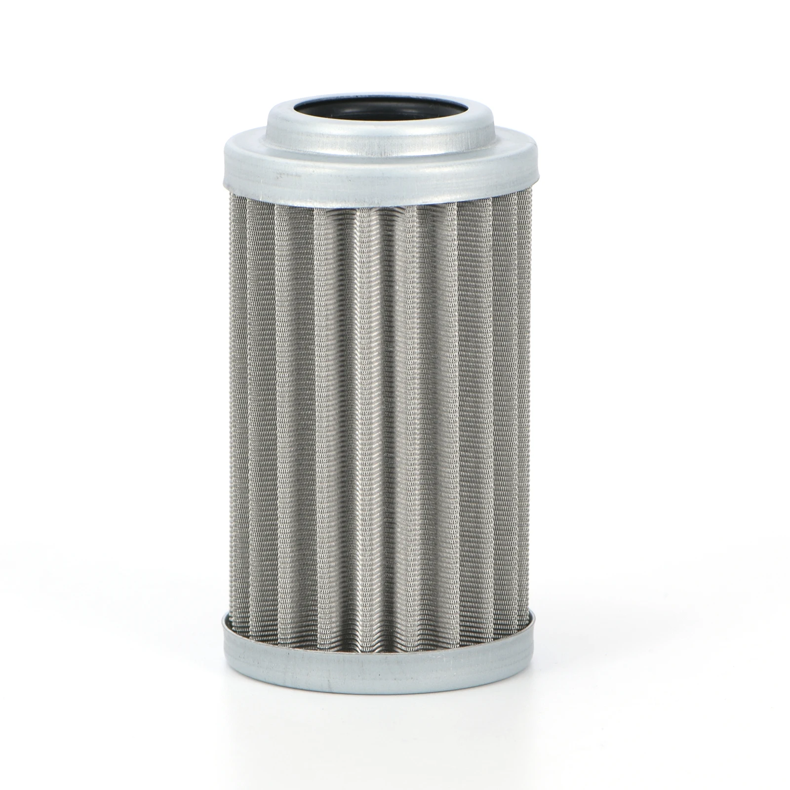 Ethanol Fuel Compatible Stainless Steel 100 micron Mesh Fuel Filter Element E85 GAS Each fuel filter AN6 / AN8 / AN10 Inline