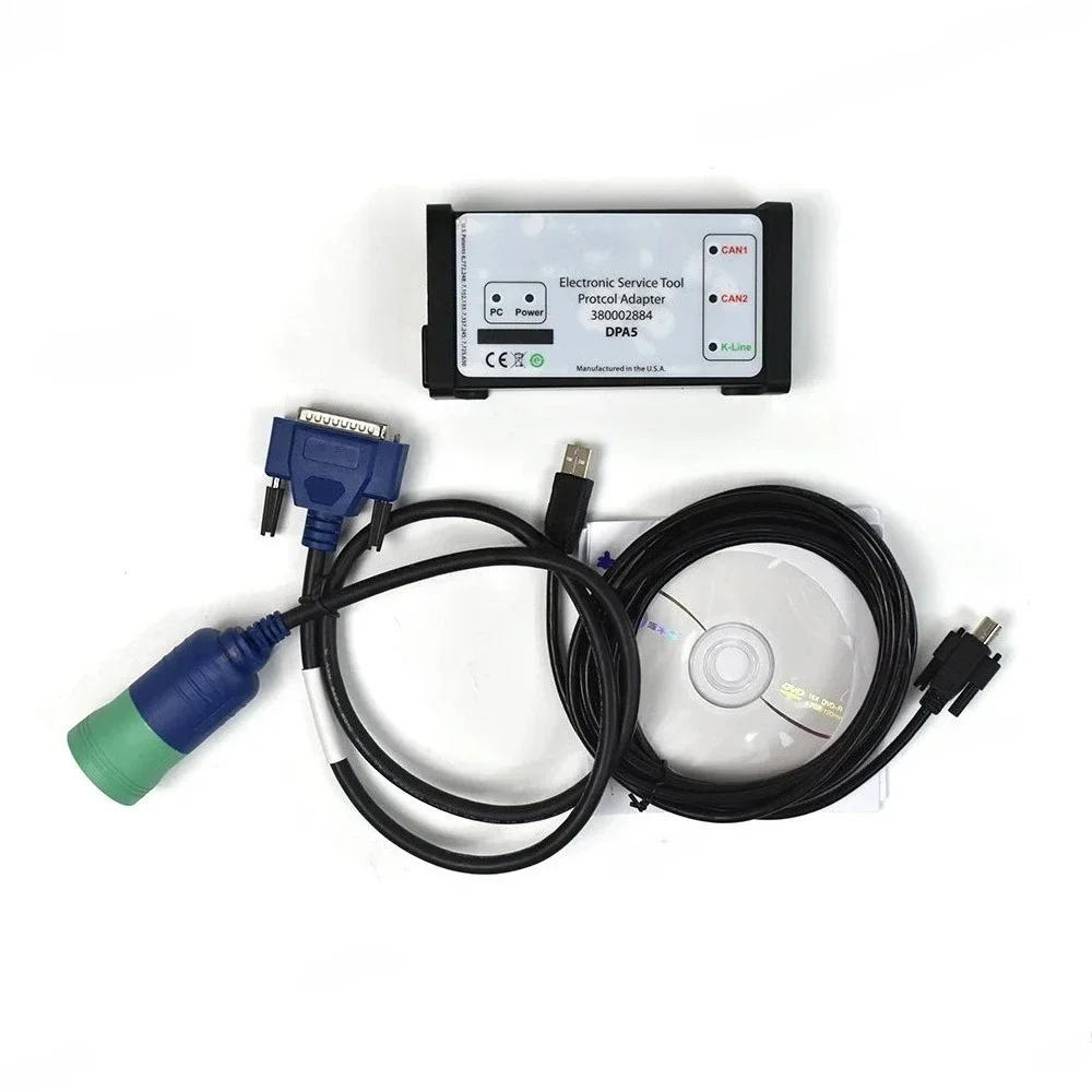 V9.9 New Est for Holland Electronic Service Tools DPA5 9.9 Protcol Adapter 380002884 Diagnostic Procedures