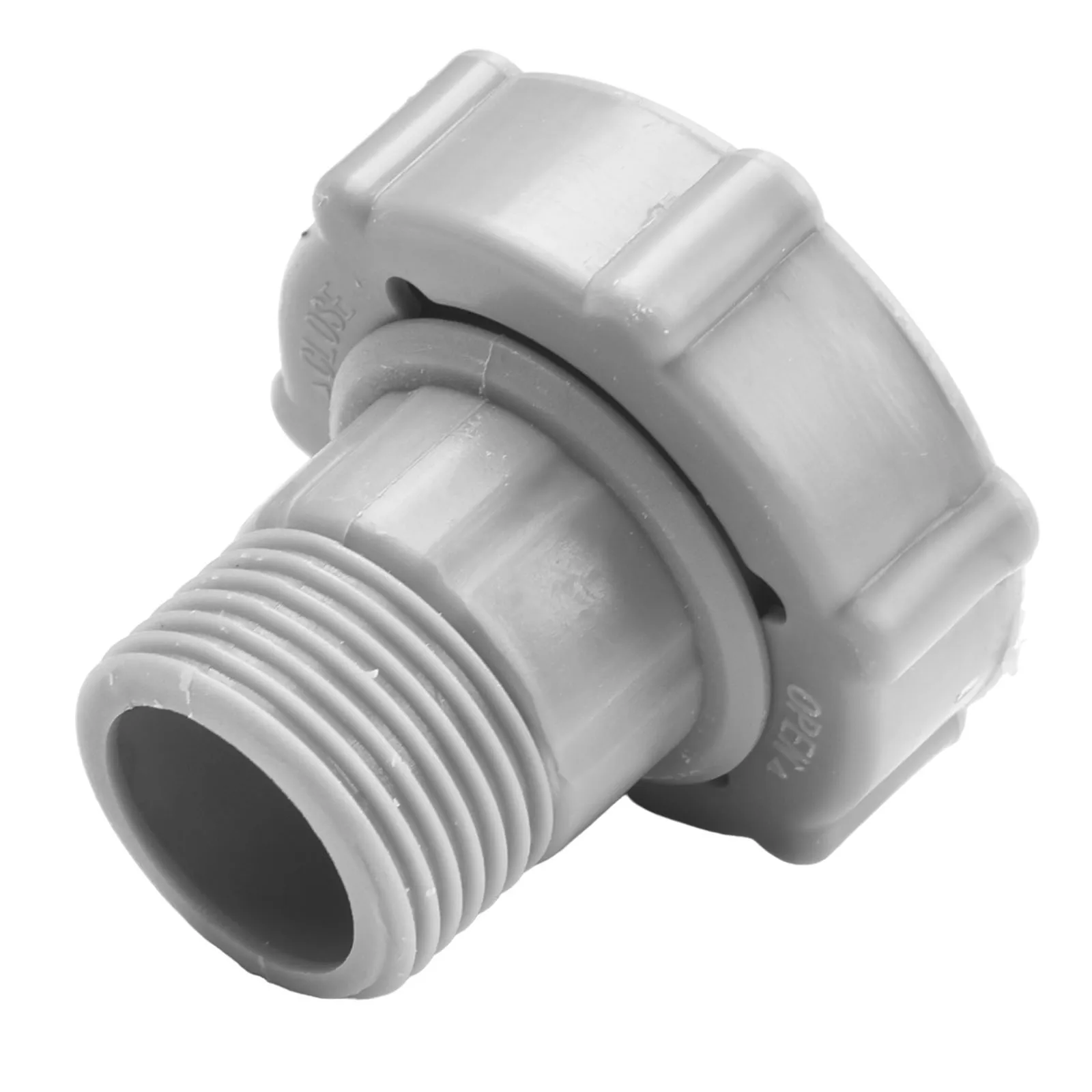 1/5pcs Hose Adapter With Clamp Swimming Pool Drain Connector For Coleman P6 Series Outdoor Garden Pool Parts 1/5pcs