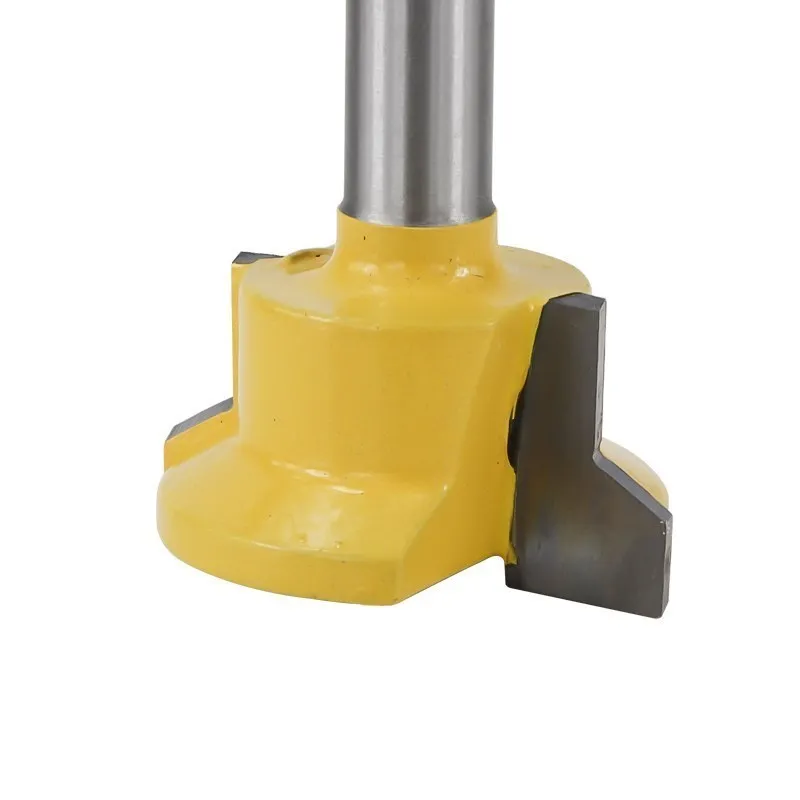 CMCP 1pc 1/4" Shank Drawer Router Bit For Wood Carbide Molding Router Bit Tenon Cutter Woodworking Tools Joint Milling Cutter image 5