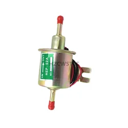 Nouvelle pompe à carburant électrique diesel universelle de basse pression d'OLD Jane HEP-02A 12V pour la moto de voiture