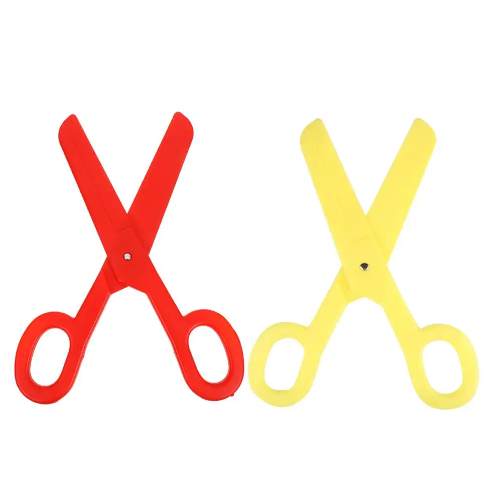 2pcs Giant Clown Scissors Props Ribbon Cutting Realistic Details Lightweight Party Events Costumes