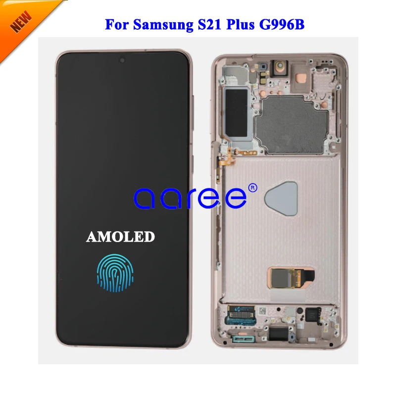 AMOMLED OLED LCD Screen For Samsung S21 Plus LCD For Samsung S21 Plus 5G G996 LCD Screen Touch Digitizer Assembly