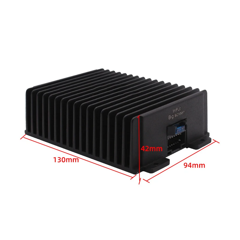 Car audio modification Android car dedicated four-way DSP car amplifier Car audio modified amplifier 4 channels