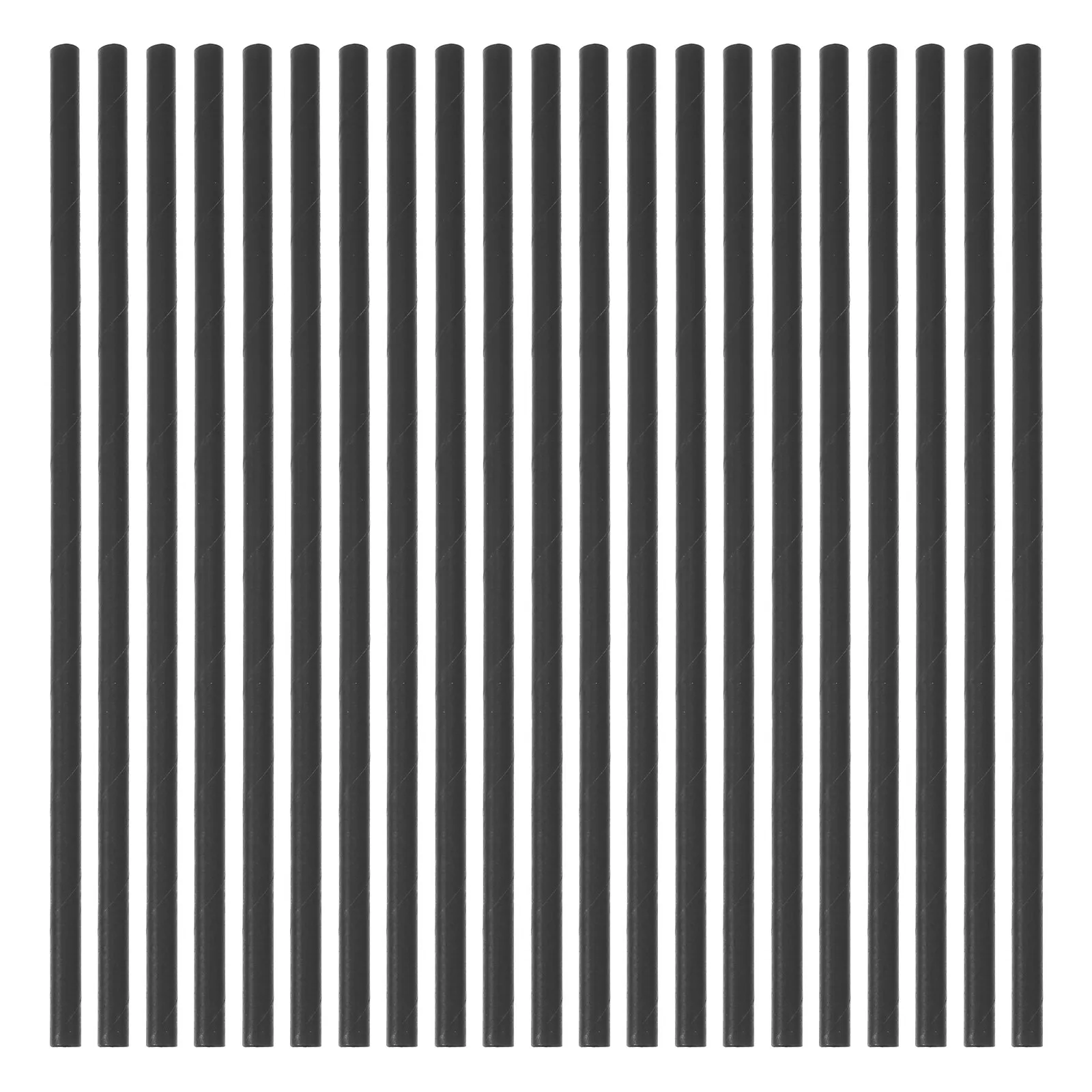 200Pcs Disposable Paper Straws Premium Material Party Cocktail Straws Drinking Beverage Supplies Disposable Drinking Straw