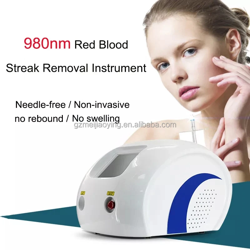 980 nm diode Laser For Nail Fungus Treatment / Varicose Veins Physiotherapy Lipolisi 980nm Machine for commercial