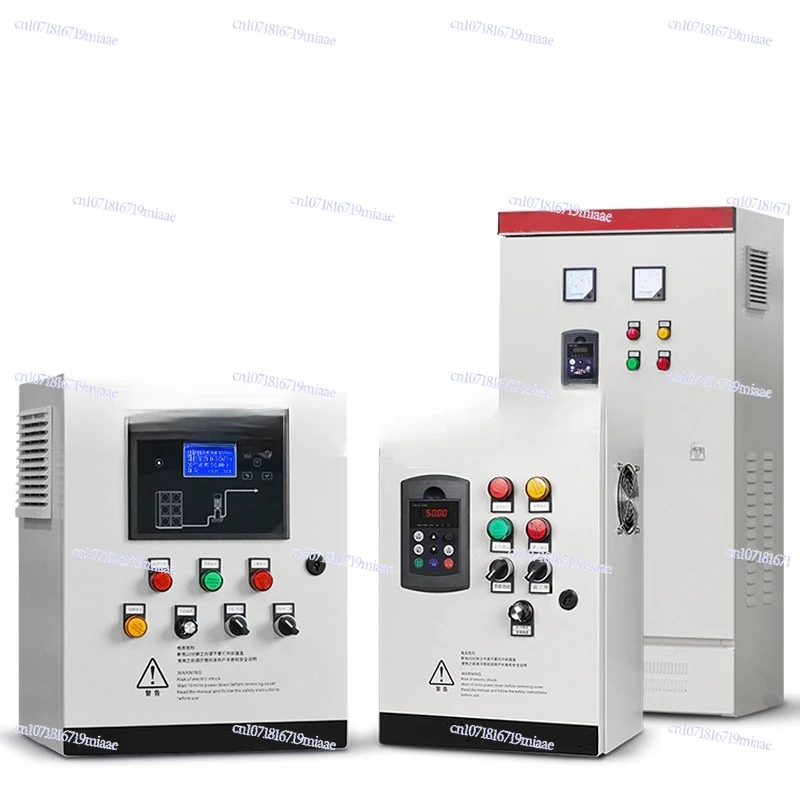 Automation System Control Cabinet Water Treatment Control Cabinet Frequency Conversion Electric Control Cabinet Complete Set