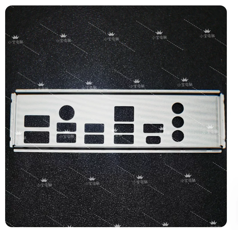 IO I/O Shield Back Plate BackPlate BackPlates Stainless   Steel Blende Bracket For  ASUS PRIME Z790-P D4 D5