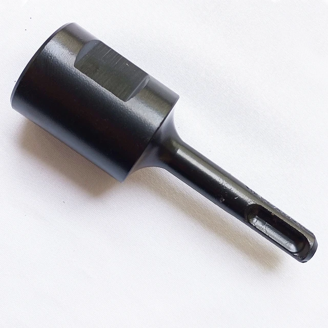 Adapter gwintu do wiertarki diamentowej z rdzeniem żeńskim 1/2BSP na SDS Plus Długość gwintu 100 mm Konwerter przyłączeniowy Narzędzia budowlane