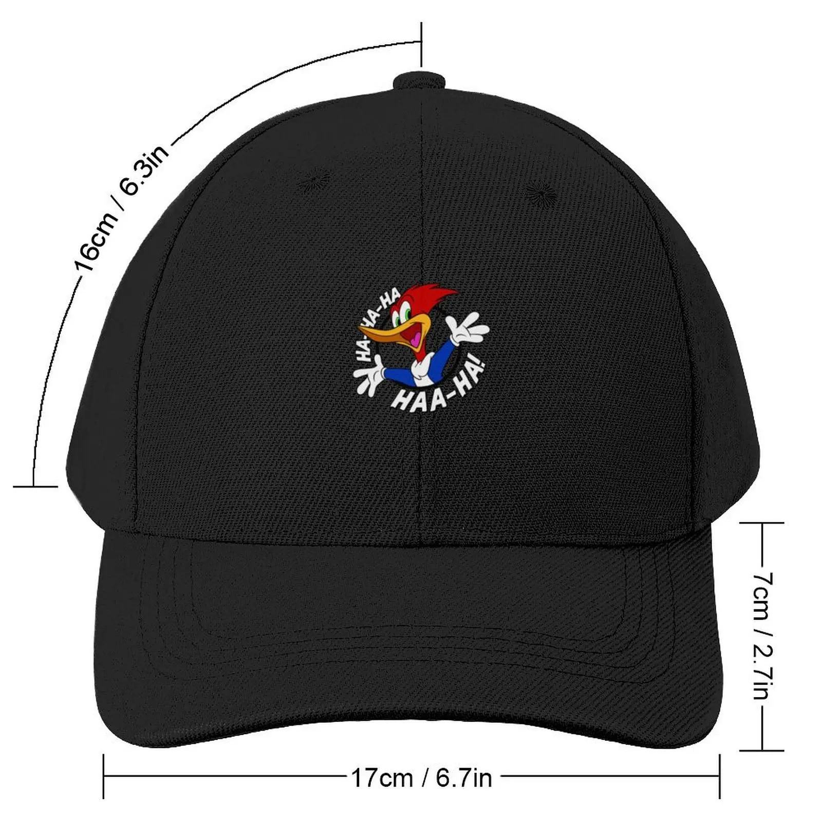 Woody Woodpecker Baseball Cap Trucker Cap custom Hat Visor New Hat Caps For Women Men's