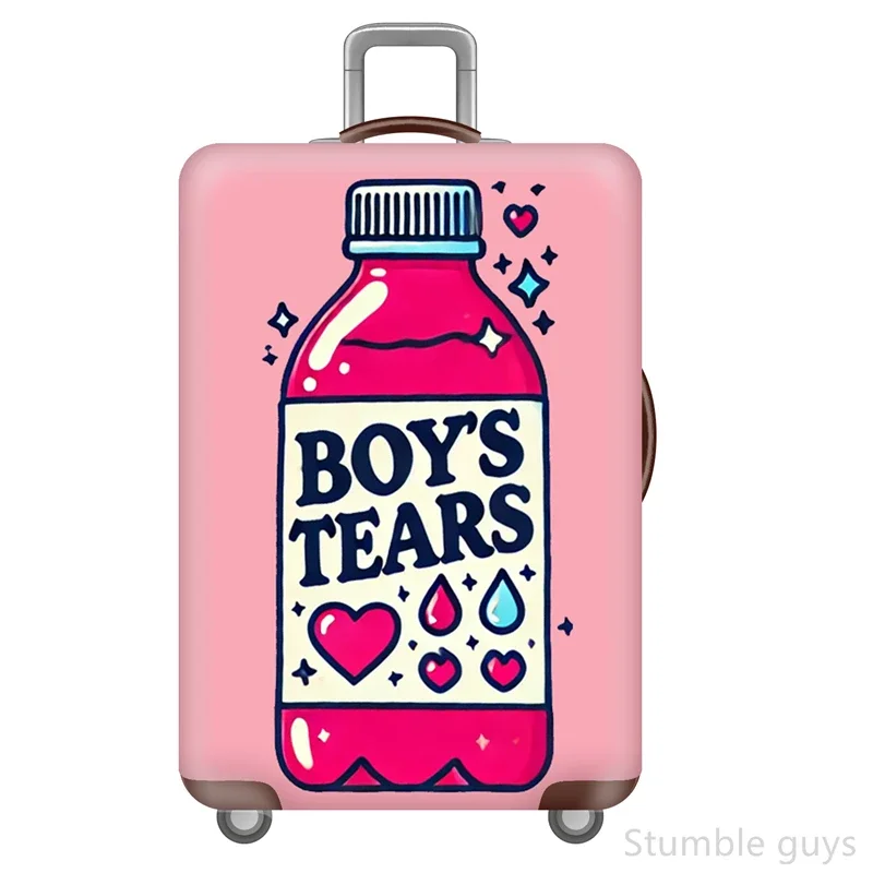 

Elastic Dustproof Suitcase Cover Protective Scratch-Resistant Stretchy Luggage Sleeve Essential For Air Travel 18-32 Inch