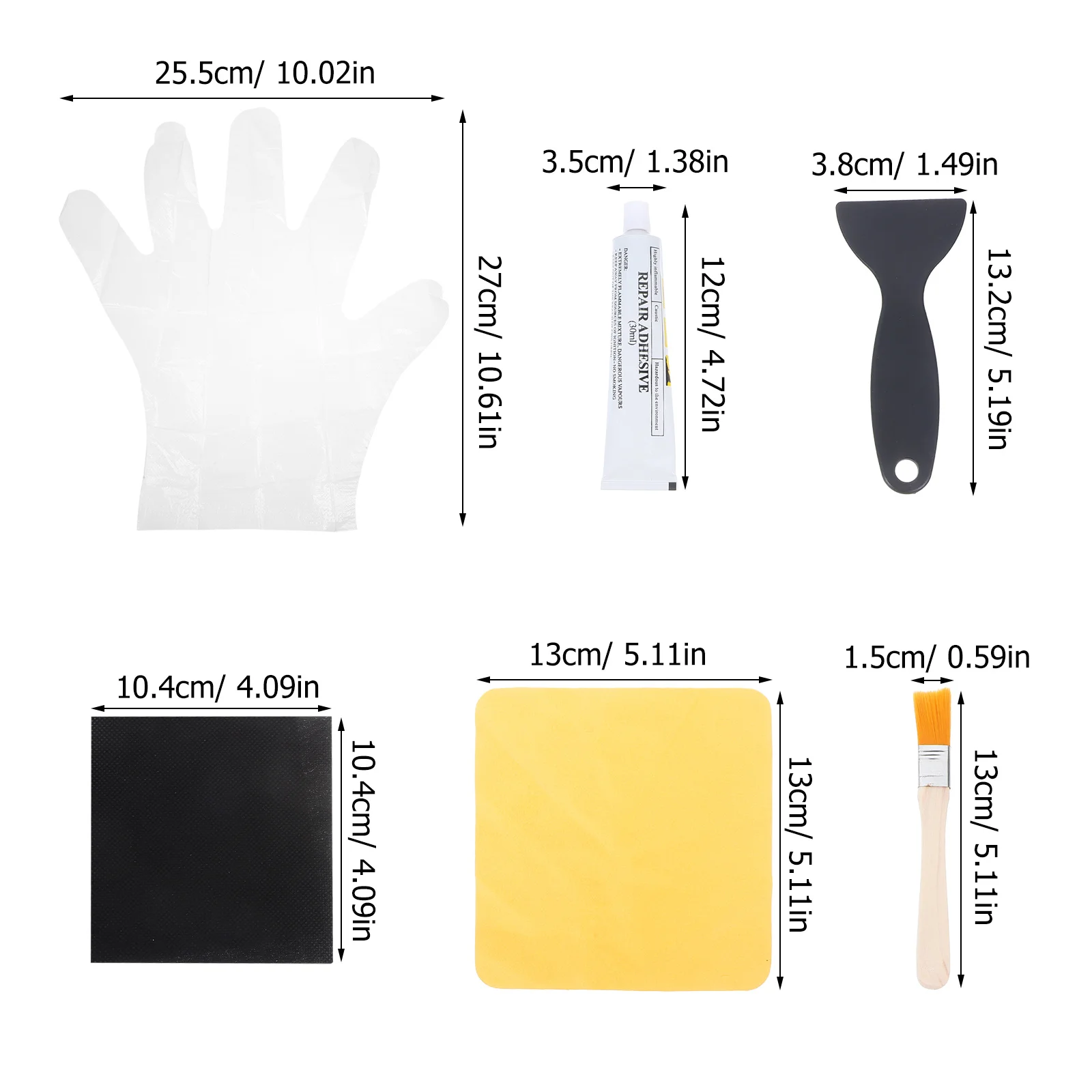 مجموعة واحدة من أدوات إصلاح رقعة الترامبولين، أدوات تثبيت متينة يمكنك صنعها بنفسك متوافقة مع ماركات مختلفة، بديل اقتصادي للاستبدال #5