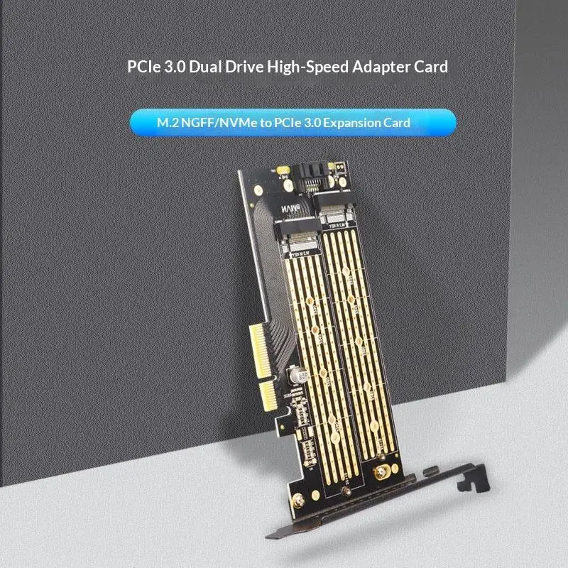 Dual M.2 Pcie 4.0 A…