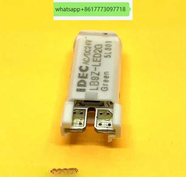 5 peças LB9Z-LED2G lâmpada LB9Z-LED2R LED2A PW Y botão interruptor lâmpada