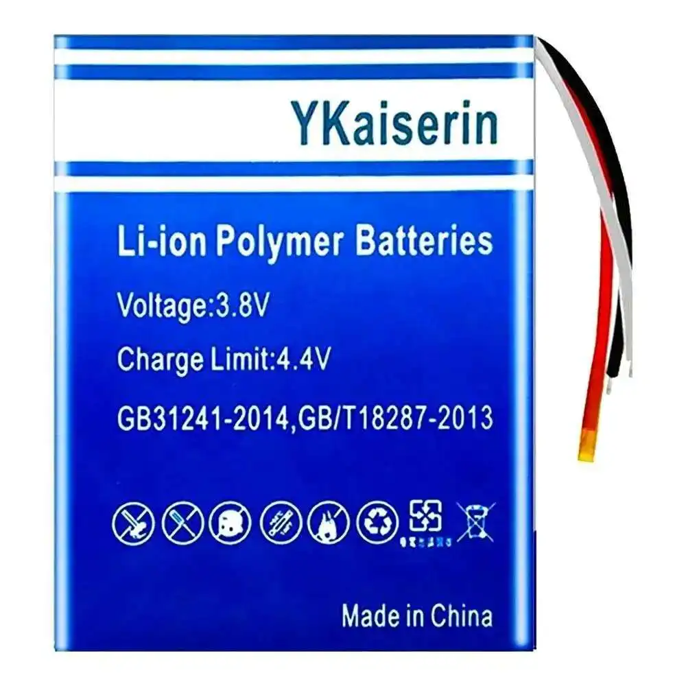 

1300Mah For Astro A50 A20 Gaming Headset Battery Safe SRP603443 High-Capacity