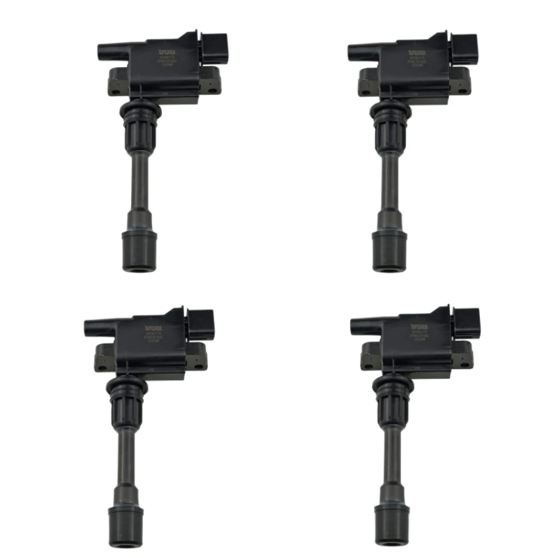 

4 PCS Auto Ignition Coil for Mazda 323 Family 1.8L 2002 2003 2004 2005 2006 PREMACY 1.8L 2001 2002 2003 2004 2005- FP8518100C