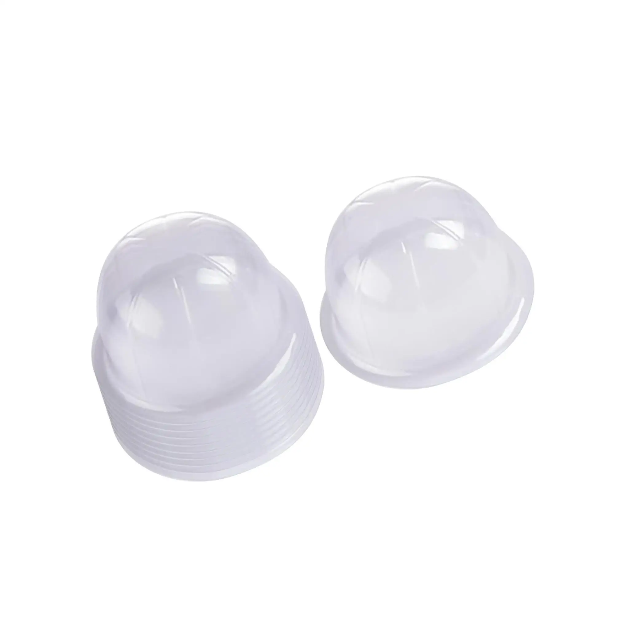 

10Pcs Hat Holder Inner Support Clear Dome Shape Display for Home Shop Travel