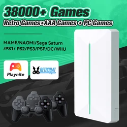 Playnite & retrocat disco rigido HDD da 500GB per Sega Saturn/PS3/PS2/PS1/PSP/DC/WiiU/MAME con 38000 + giochi per PC retrò per PC WIN PC