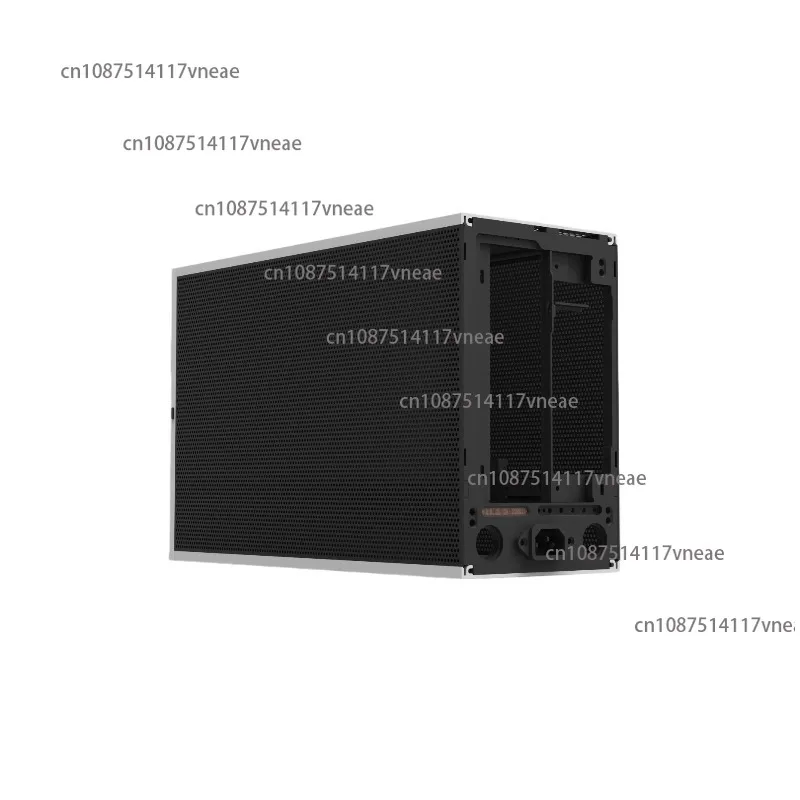

T1 Chassis 9-liter Aluminum Alloy CNC ITX A4 Back-to-back Air-cooled Chassis