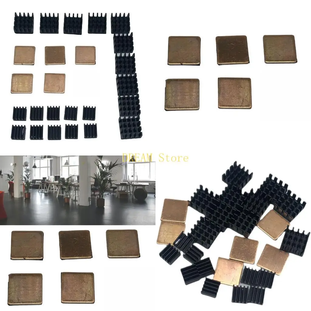 

Heatsink 26 PCS Copper Aluminum Heatsink for A B B best sale