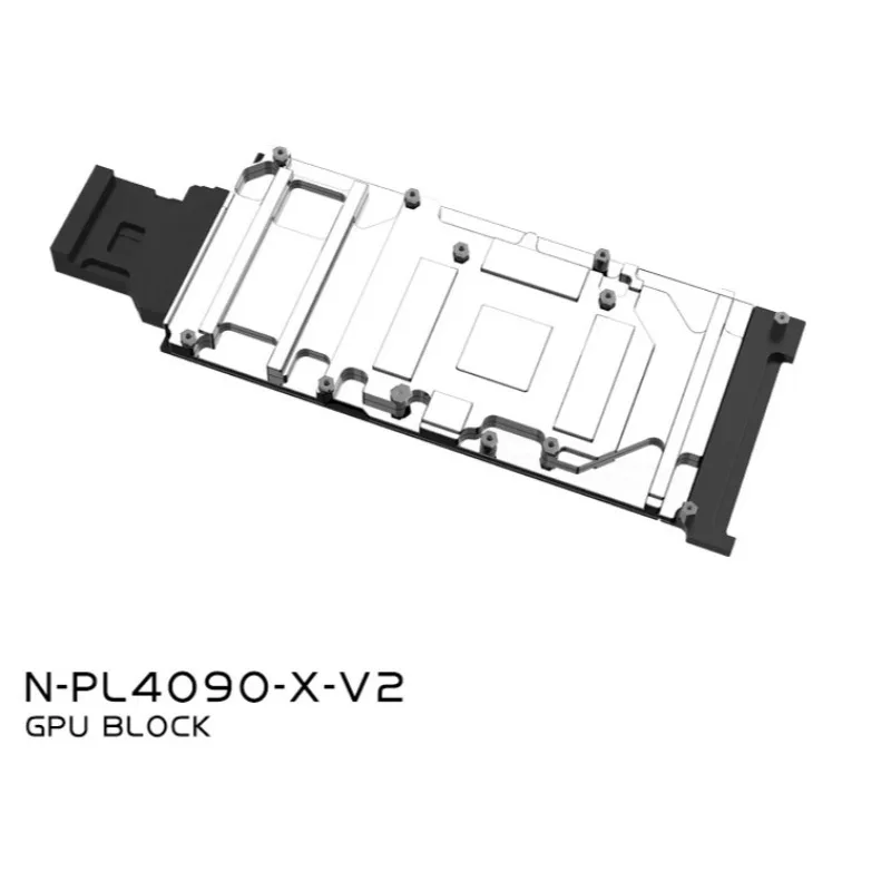 Bloc d'eau pour GPU N-PL4090-X-V2, structure entièrement métallique, pour refroidisseur de carte graphique RTX 4090