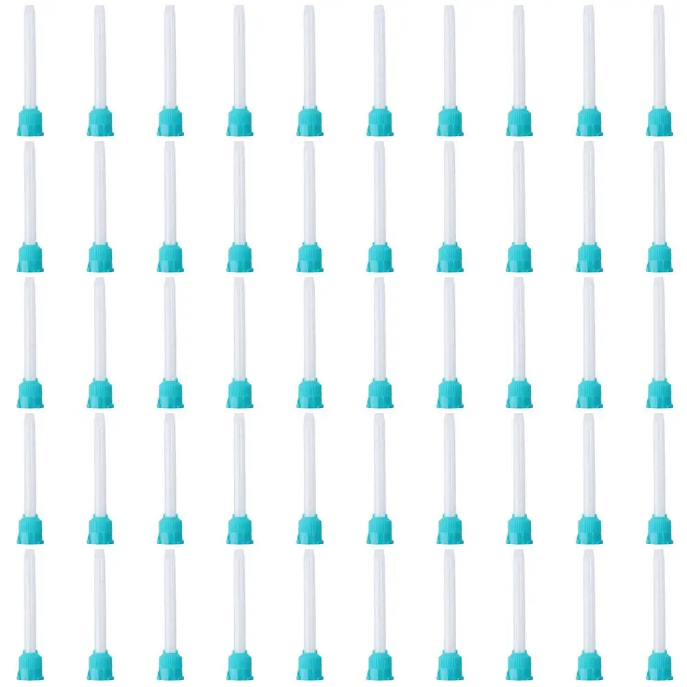 Crown and Bridge Green Dental Mixing Tips 1:1 Mixing Tube Dental Impression