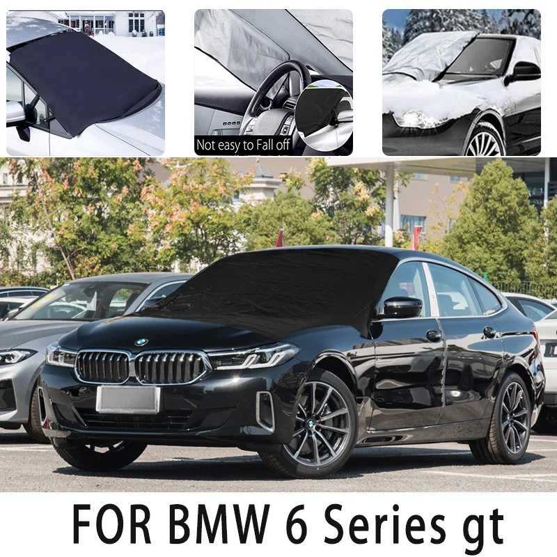 

Carsnow cover front cover for BMW6Seriesgt snowprotection heat insulation shade Sunscreen wind Frost prevention car accessories