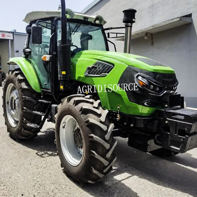 Tractor agrícola de ruedas, máquina para fabricar camas de suelo, Mini/pequeño/grande/diésel/jardín/maquinaria agrícola, china